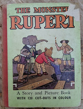 ' THE MONSTER RUPERT ' : A Story and Picture Book : with 130+ Cut-Outs in Colour