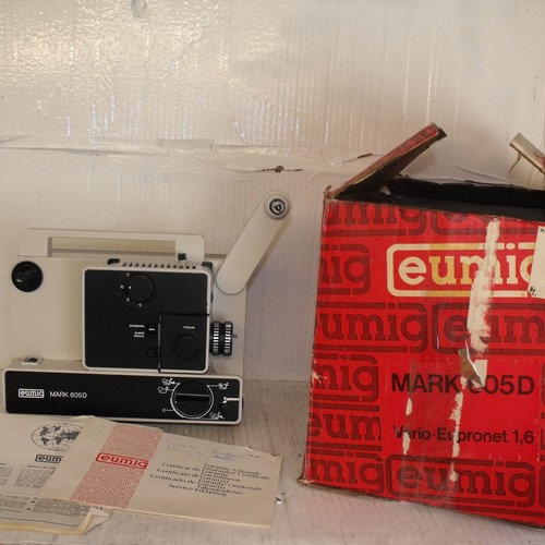 Eumig 605d super std - eumig,