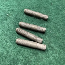 Triumph Cylinder Base Stud Short E672 NOS Pre War Single 2H 3H T70 T80 3S