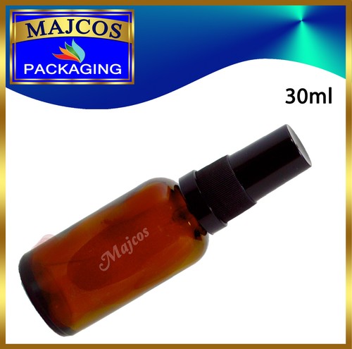 30ml empty amber - 30ml,