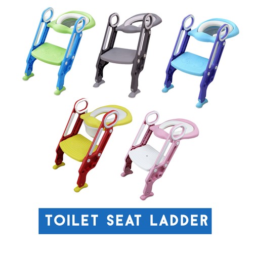 Children toilet seat ladder - seat, &