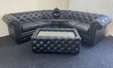 Chesterfield Corner Sofa in