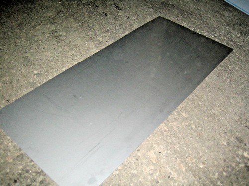 Stainless steel sheet - steel, 3mm