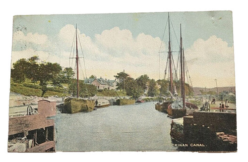 Crinan canal the - crinan,