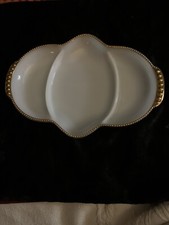 Oven Fire King Ware Divided