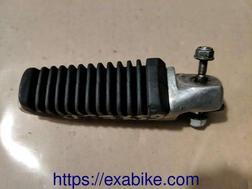 Left rear footrest for suzuki - rear,