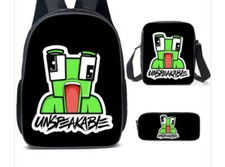  3 PCS UNSPEAKABLE Backpack