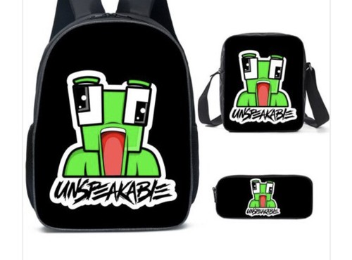 Pcs unspeakable backpack - pcs,
