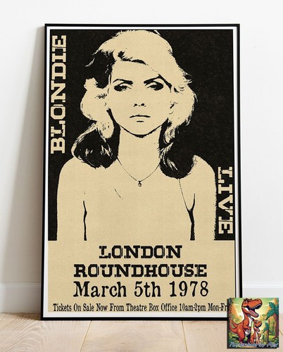 Blondie london roundhouse - london, mar