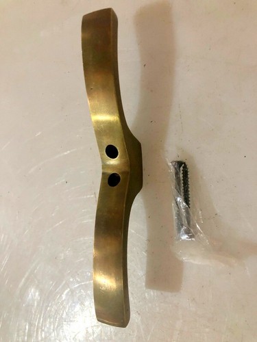 Plain cleat tie down - tie,