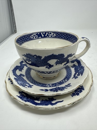 Vintage royal cauldon dragon - vintage,