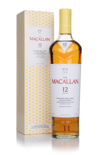 The macallan year old - the,