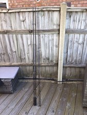 2 Old Skool 12’ Shimano Dia Flash The Bug 2/1/4lb Tc Rods Used Carp Fishing Gear