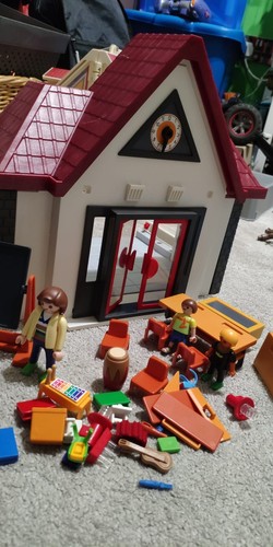 Playmobil school and - school,