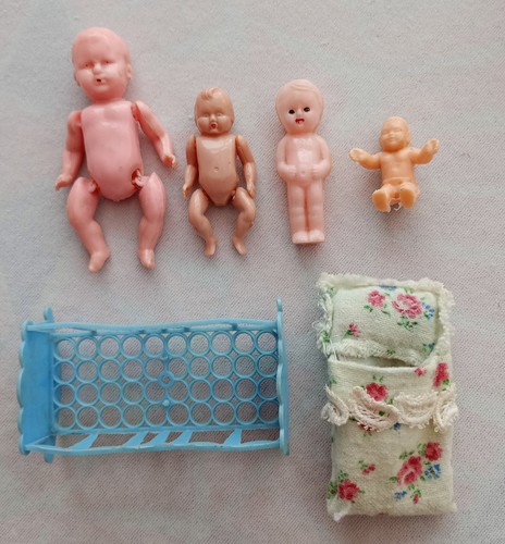 Four vintage small