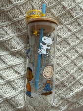 Peanuts Snoopy Glass Tumbler