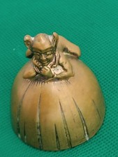 VINTAGE SOLID BRASS PIXIE