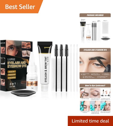 Long lasting black eyebrow - long-lasting,