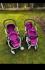 Britax duo doll toy pushchair - britax,