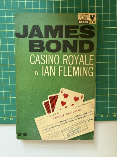 James bond casino royale - james,