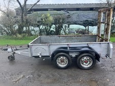 ifor williams plant trailer 8x4