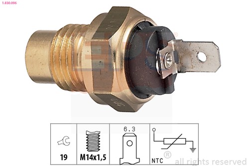 Fits eps 830 096 sensor - eps, 1.830.096