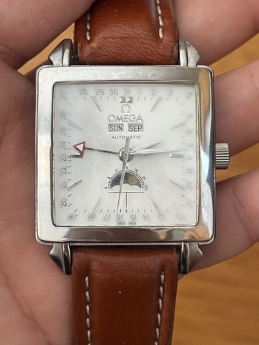 Omega geneve 1970s square case - omega,