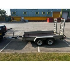 Indespension 10' x 5' Trailer (Quad Bike / Garden Tractor) - £2079 + VAT
