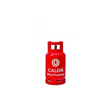 Calor Red Propane Gas Cylinder