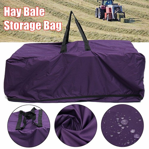 Hay straw bale bag - bag, storage