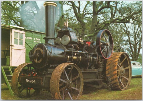 Fowler ploughing engine - fowler,