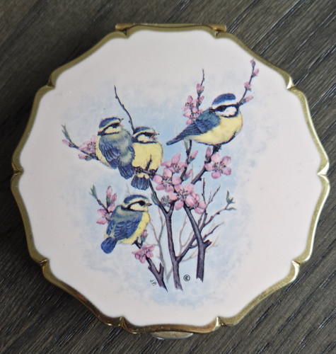 Vintage stratton blue tit - vintage,