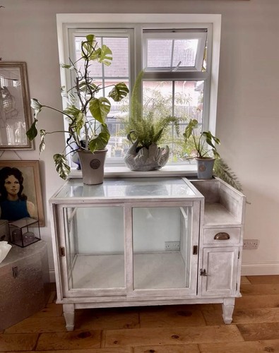 Antique cupboard sideboard - antique,
