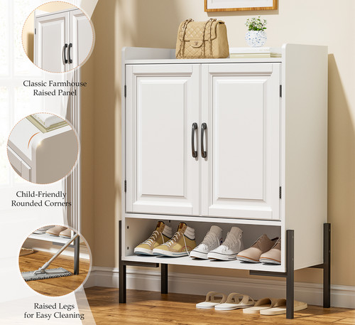 Tier shoe storage - shoe,