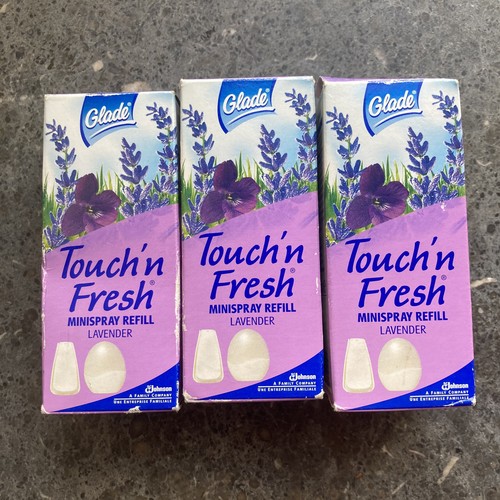 Vintage discontinued glade - 3, x