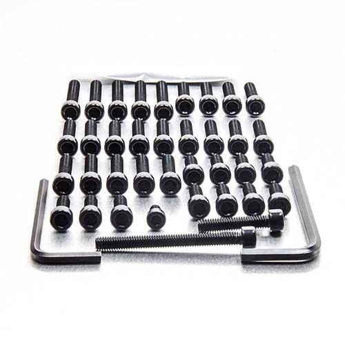 Aluminium engine kit - aluminium,