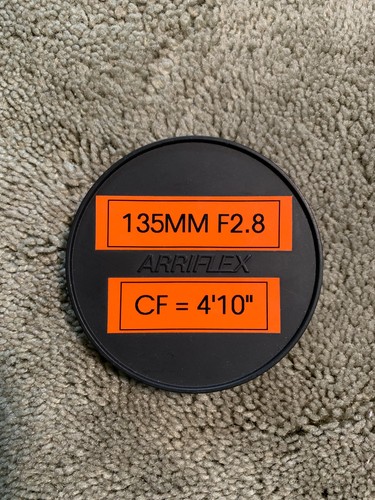 Arriflex lens cap - lens, 80mm
