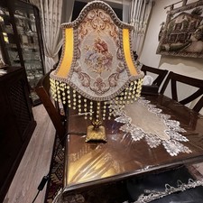 Copper Table Lamp With Shade