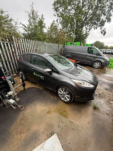 Ford fiesta van - fiesta,