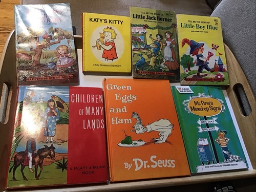 Lot vintage children s - 7,