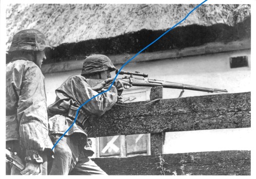Large repro photo - photo, sniper