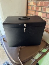 Cathedral Products A4 Steel File Box with Starter Pack of 5 Suspension