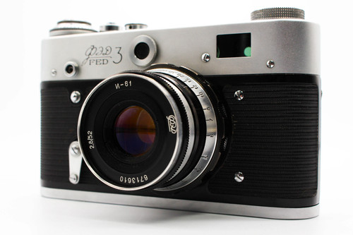 Fed type 35mm film - fed,