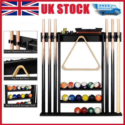 Billiards pool cue - billiards, rack