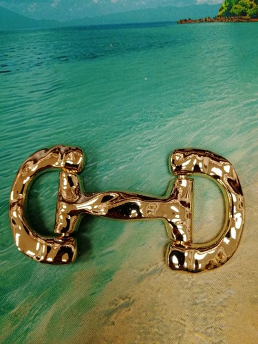 Hammered gold metal - hammered,