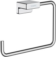 Hansgrohe AddStoris Towel Ring Accessories 41754000 Chrome New