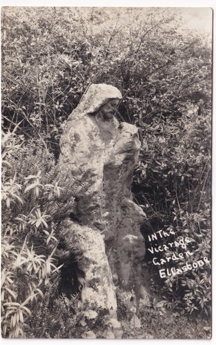 Ellastone vicarage garden - ellastone,