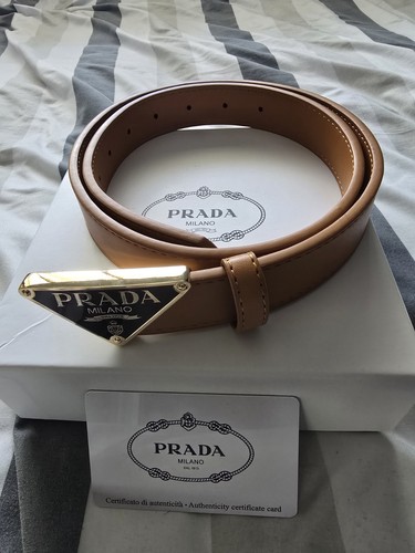 Prada milano brown leather - prada,