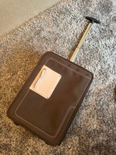 Radley Carry On Case With Telescopic Handle And Two Wheels - Grey/Pink - 18”