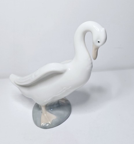 Nao lladro vintage daisa goose - lladro,